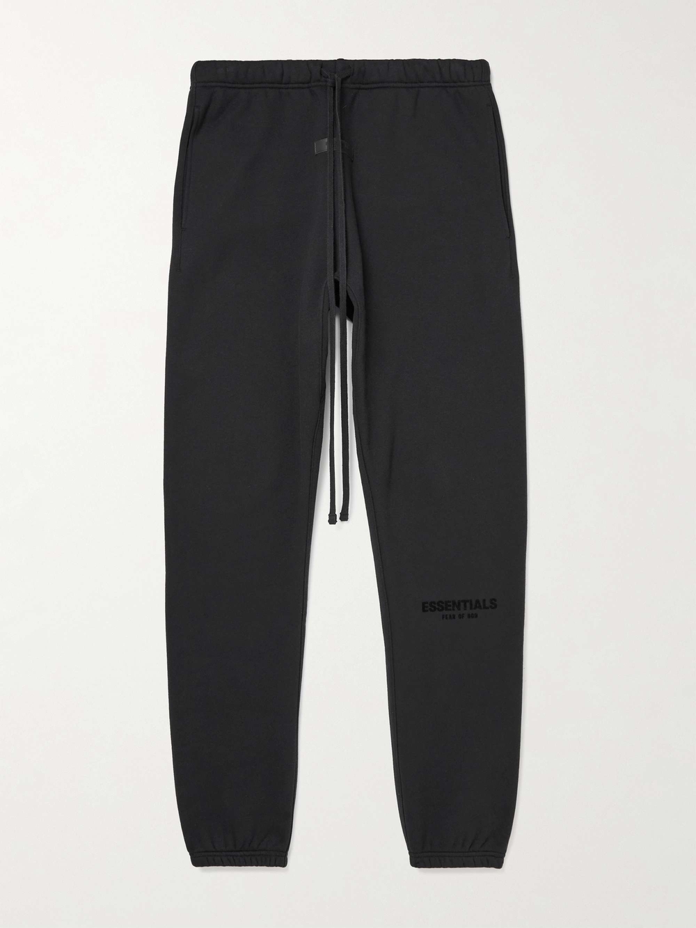 NWT Fear of God Essentials Black Logo Joggers